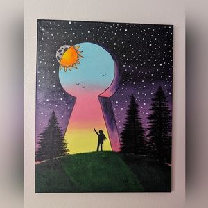 Change your Reality - Acrylic Painting
